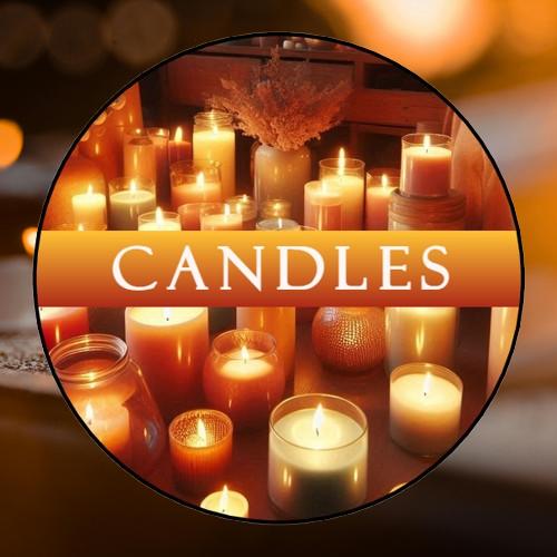 CANDLES - HIGHLAND ROSE MELTS