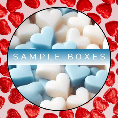 WAX MELT SAMPLE BOXES