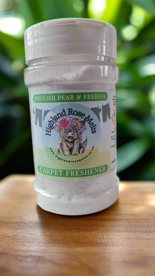 ENGLISH PEAR AND FREESIA CARPET FRESHENER