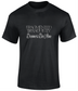 POISON VALLEY CLOTHING "FRAGMENTED TRANQUILITY" DREAMERS DIES ALONE UNISEX T SHIRT