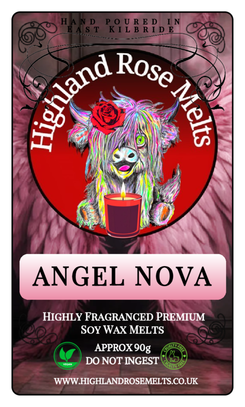 ANGEL NOVA WAX MELT clam shell