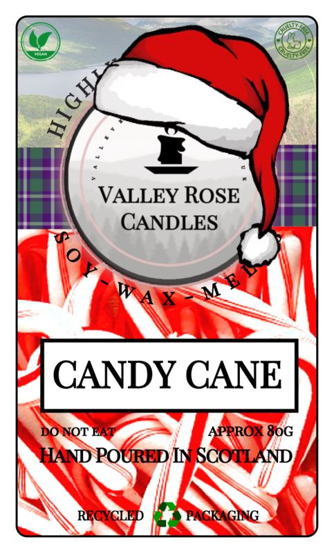 Let the unmistakable scent of Christmas fill your home with the CANDY CANE WAX MELT clam shell. This holiday treat of peppermint candy canes, orange, peppermint creams, sugar, coconut flesh, sweet spices, clove, vanilla, and tonka is sure to fill you with cheer. Enjoy the luxury of a festive Christmas scent in your home.