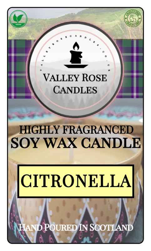Experience the exclusive pleasure of our Citronella Soy Wax Candle. Hand-poured from sustainably-sourced soy wax, the candle is infused with the unique aroma of Citronella essential oil, offering an alluring scent while naturally repelling mosquitos. Presented in a high-quality, colourful tin container, this classic candle will make the perfect addition to your outdoor relaxation. 110g.