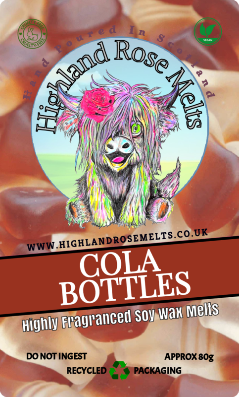 Take a trip down memory lane with our Cola Bottles Wax Melt! Enjoy the sweet and fizzy scent of classic cola with a burst of tart citrus, balanced with a sprinkle of cinnamon and vanilla - oh-so nostalgia-inducing! 🍹 Perfect for any 90s kid, so don't miss out and grab a melt today!