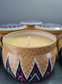 Also in the candle range we have the beautiful 110g tinned soy wax citronella candle, at only £6.00 this will look and smell great either in the house or in the garden. For those that are unsure what citronella is all about, well citronella oil is most commonly used as an mosquito repellent. In foods and beverages, citronella oil is used as a flavouring. 