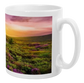 Curl up with a hot beverage and enjoy the luxurious feeling of the Valley Rose Candles mug! This mug features our logo against a stunning scenic backdrop, and is crafted with glossy photo quality finish. It's durable too--UV-resistant, dishwasher & microwave safe, and designed to last. Enjoy your favourite hot drinks in high-definition style with this 10oz mug. #muglife!