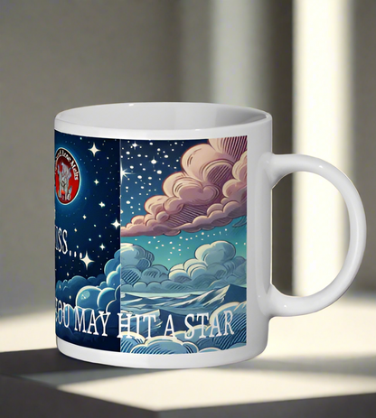 AIM FOR THE MOON ROSIE MUG