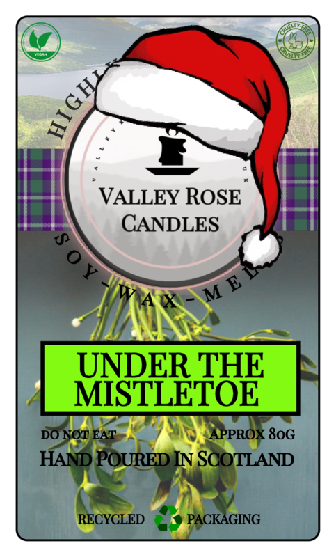 Be ready for a cozy winter night with our Under the Mistletoe Wax Melt! The creamy, powdery top notes balanced with sandalwood and aldehydes will give your space a truly magical scent. And with the vanilla base notes, your home will be feeling festive in no time! Get ready to warm up and snuggle up!