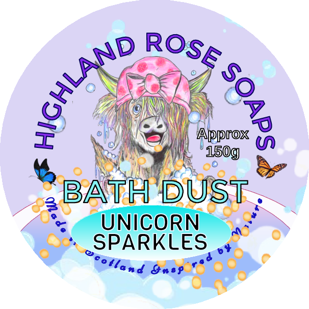 Indulge in the magical experience of our UNICORN SPARKLES BATH DUST. This luxurious bath product features a bright, clean fragrance with fruity top notes of apple and lime, herbal and floral middle notes of orchid, jasmine and lily of the valley, and a grounding base of musk, white musk, and sandalwood. Elevate your bath time ritual with the enchanting scents of this premium bath dust.
