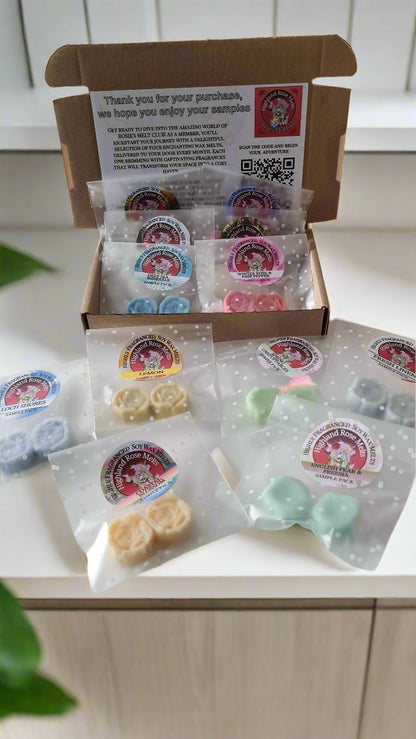 WAX MELT SAMPLE BOX (2 FOR 1)