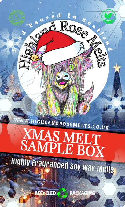 XMAS MELT SAMPLE BOX