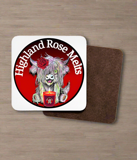 COASTER WITH LOGO