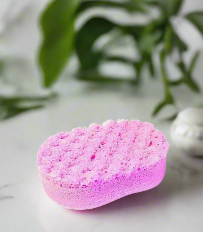 MARSHMALLOW & RASPBERRY SCENTED SOAP SPONGE