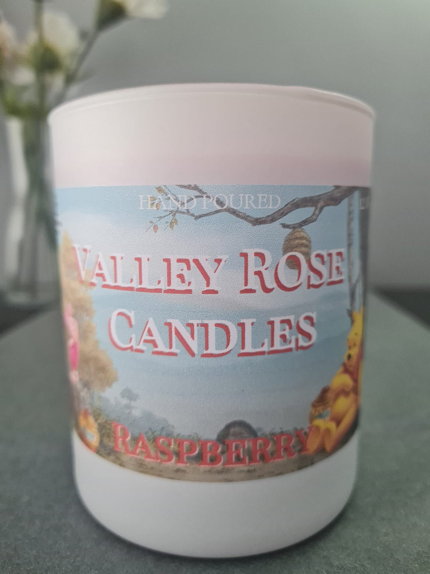 Our elegant hand poured soy wax candles are presented in a high quality matte white glass container.  And like our other candles, will arrive in one of our gift boxes.  You choose which fragrance you would like from any of our ranges and what message you would like.  Just contact us at info@valleyrosecandles.co.uk with your details  These are ideal for weddings, birthdays, Christmas pretty much any occasion.