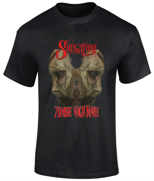 POISON VALLEY CLOTHING "SINSATION ZOMBIE NIGHTMARE" UNISEX T SHIRT